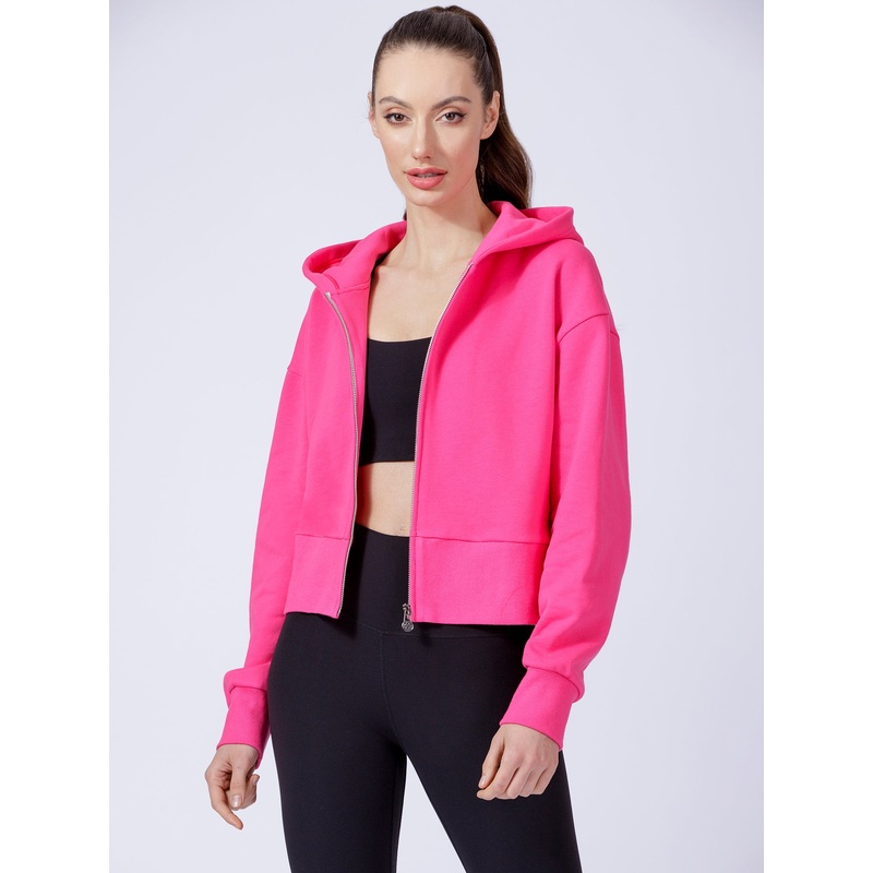 CLASSIC ZIP HOODIE, DIVA|XS|S|M|L