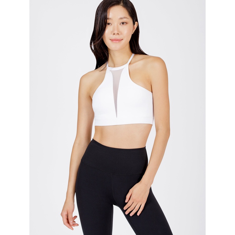 HELIX BRA 2.0, WHITE/WHITE MESH