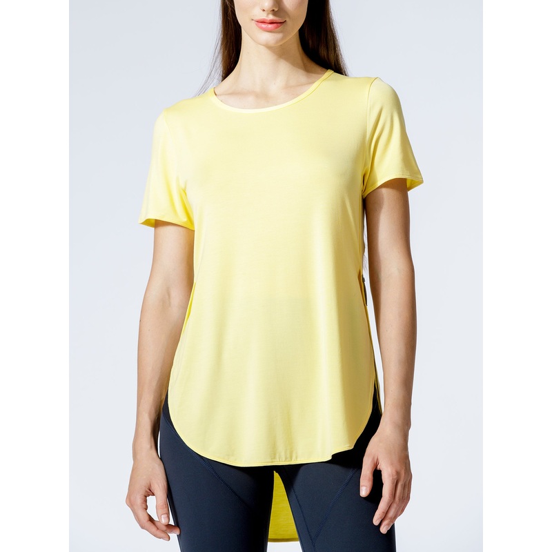 HI LO SIDE SPLIT TEE|XS|S|M|L