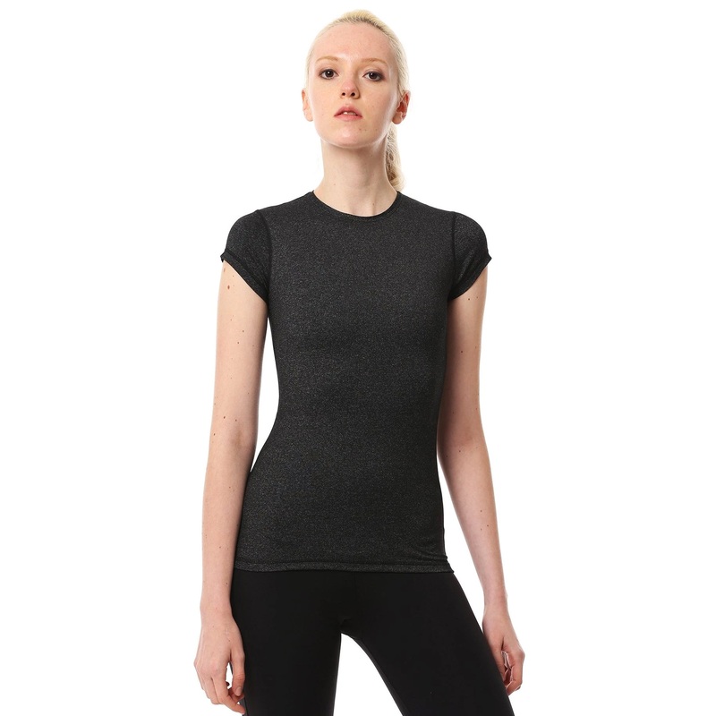 ICE TEE 2.0, HEATHER BLACK|XS|S|M|L|HEATHER BLACK