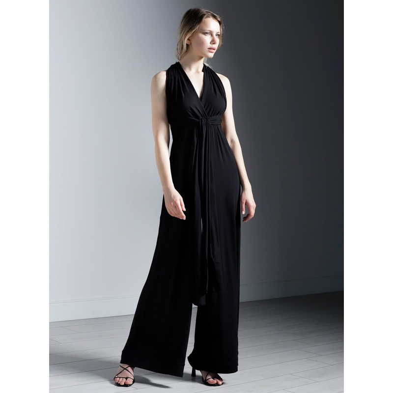 INFINITY JUMPSUIT, BLACK|XS|S|M|L
