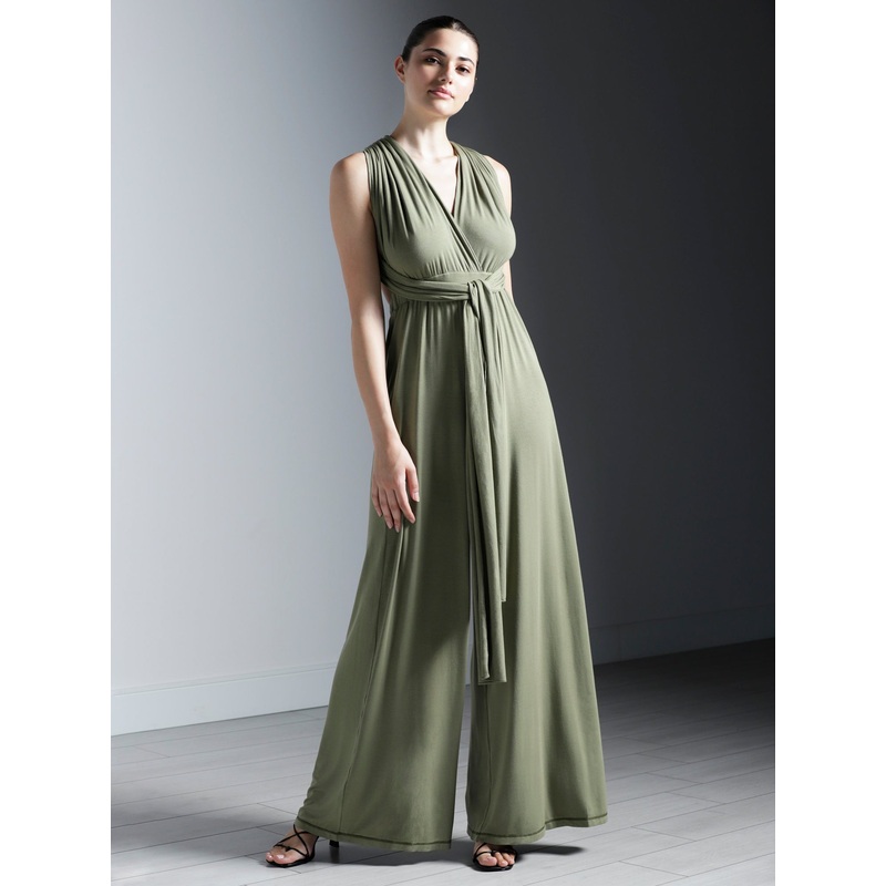 INFINITY JUMPSUIT, SAGE|XS|S|M|L