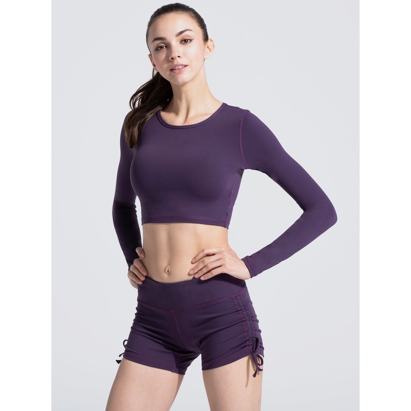 LONG SLEEVE CROPPED TEE, PALACE