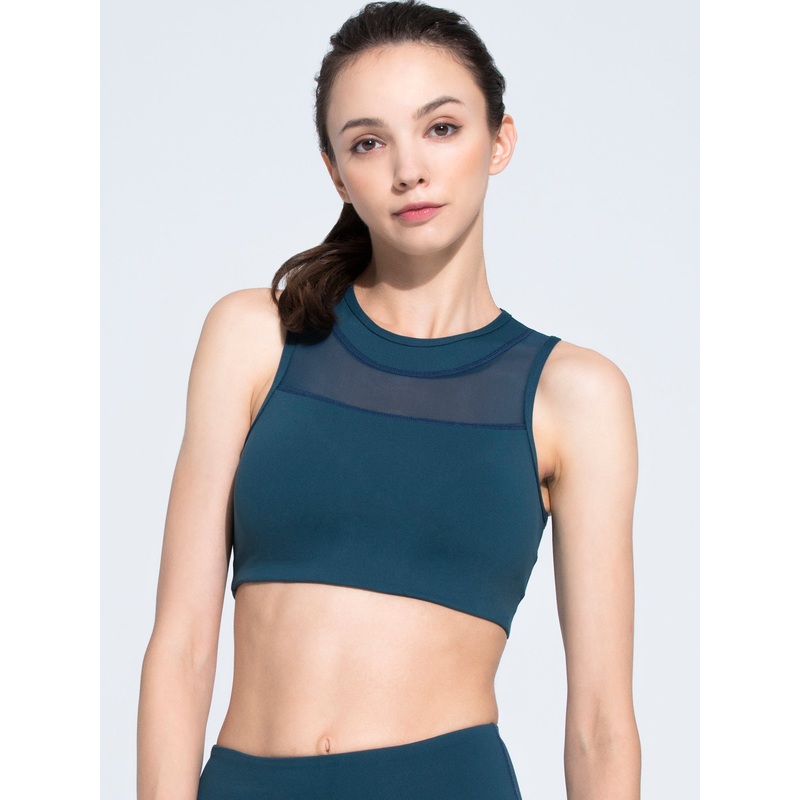 MUSE BRA, LAKE/LAKE MESH|XS|S|M|L