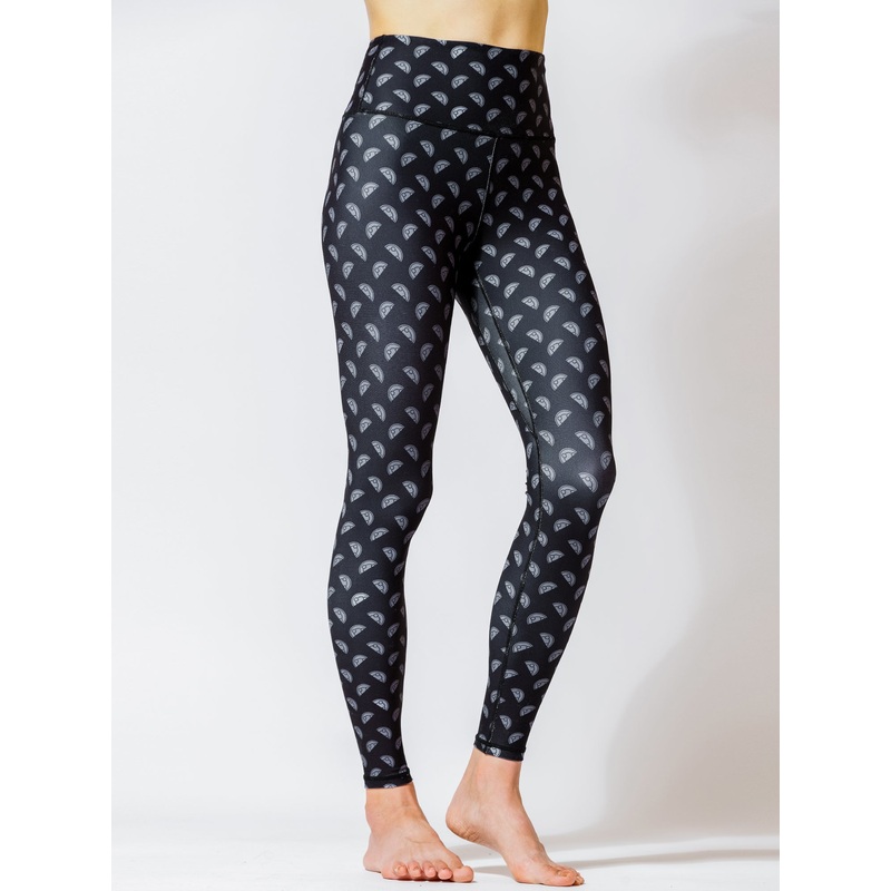 SEAMLESS IMAGE PANTS, BLACK GALILEO