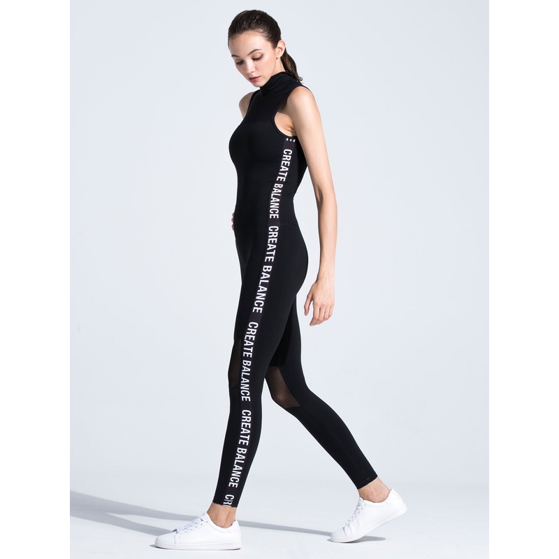 TOWER JUMPSUIT, BLACK/CB LOGO|XS|S|M|L