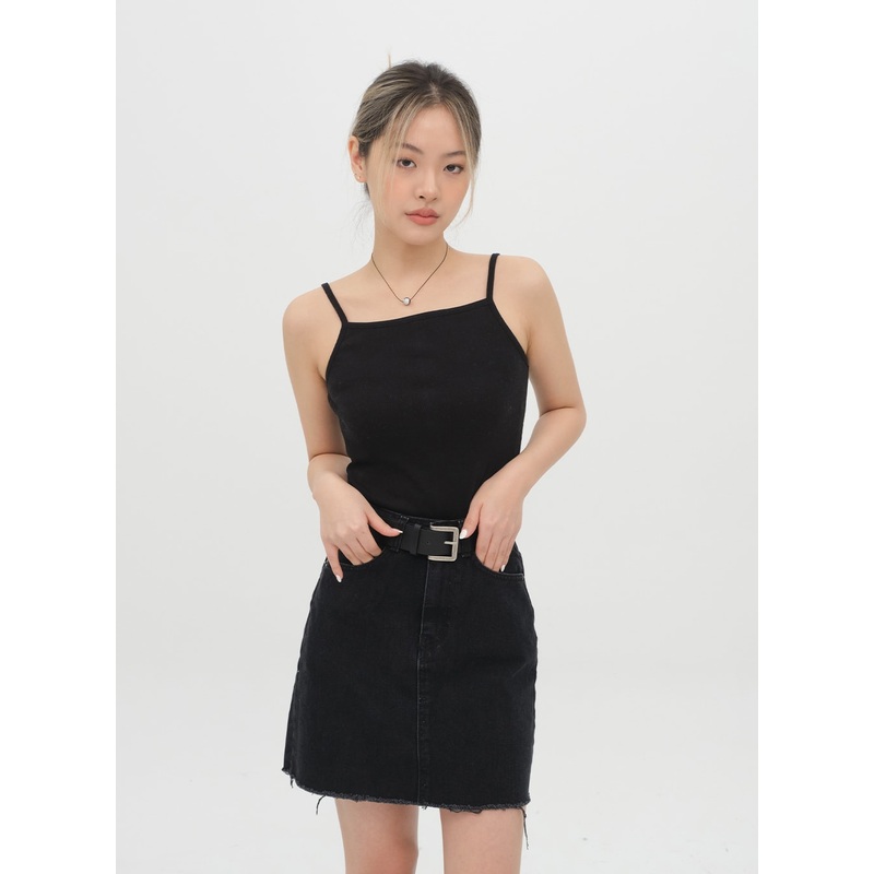 Cami C2001|Skyblue|Gray|Pink|Beige|Ivory|Black|S/M
