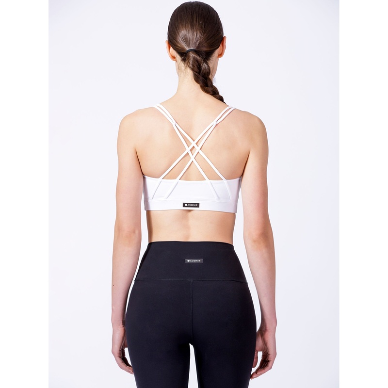 MOMENTUM BRA, WHITE|XS|S|M|L