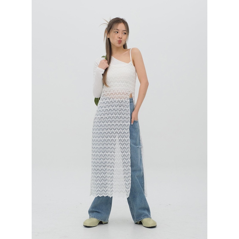 Torn Wide Leg Jeans C1002|Blue Denim|S|M|L|XL|XXL|XXXL
