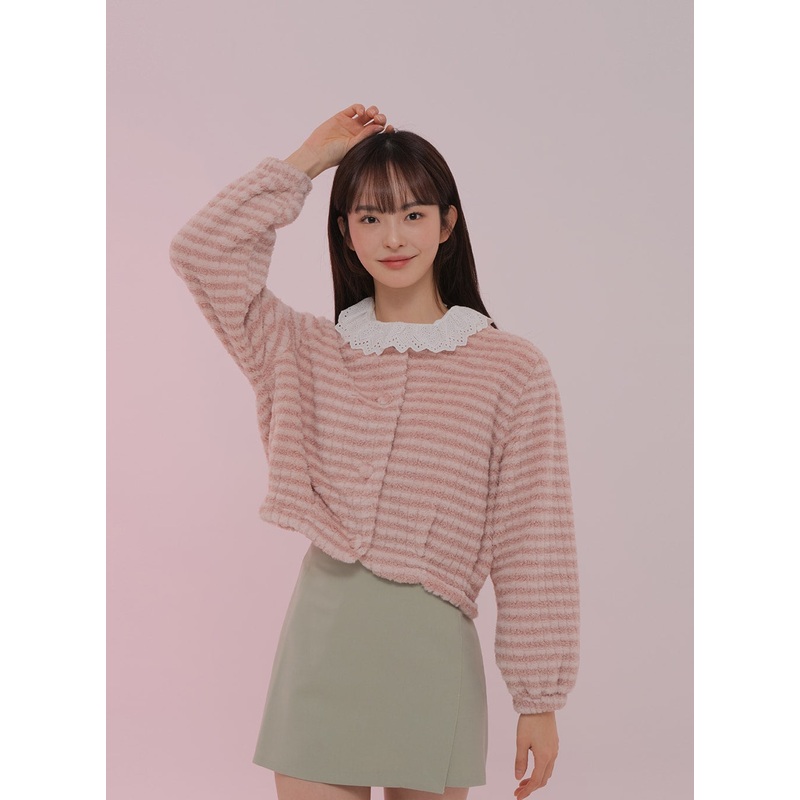 Wrap Style Mini Skirt BS-B11010502