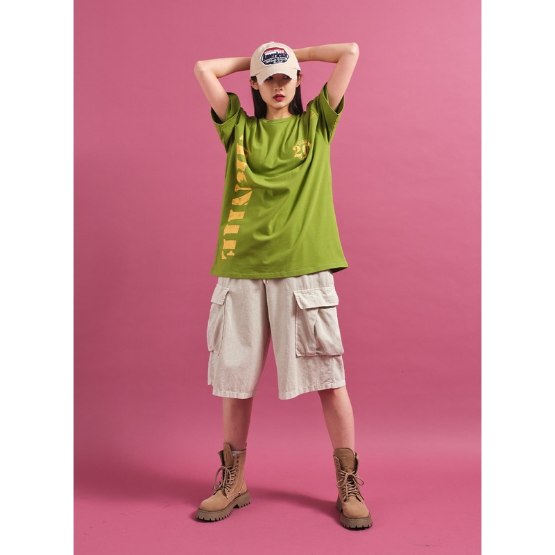 Banded Loose Fit Cargo Shorts CY18