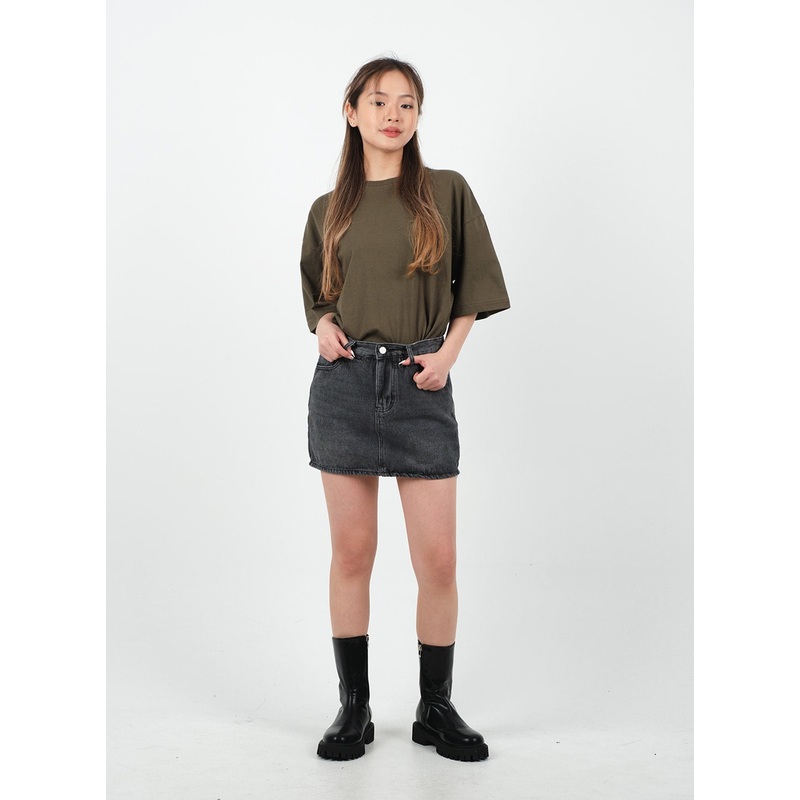 Basic Loose Fit Oversized T-shirt CA26