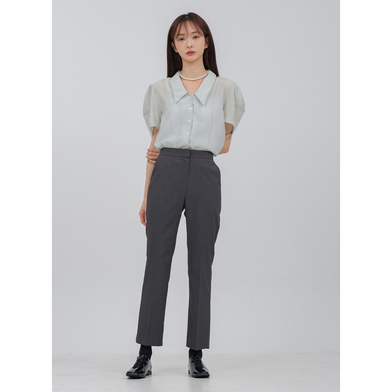 Basic Slim Fit Tailored Pants OA26