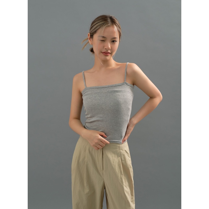 Basic Square Neck Cami Top CJ27