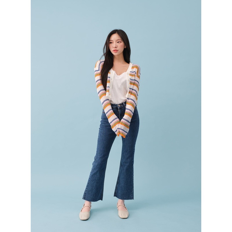 Bootcut Jeans BY22|Denim|S|M|L