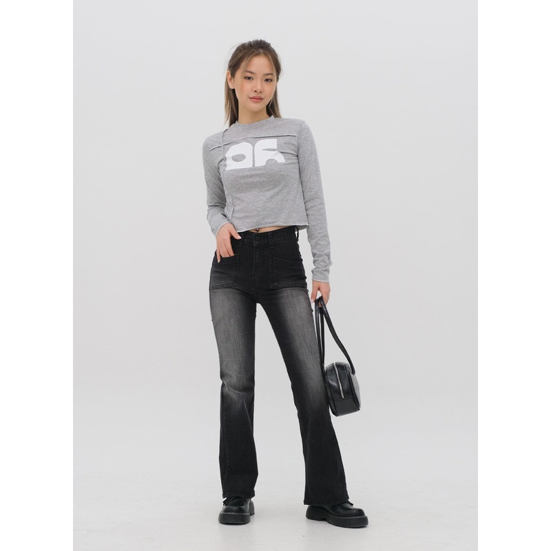 Bootcut Jeans M4|Black Denim|Blue Denim|S|M|L