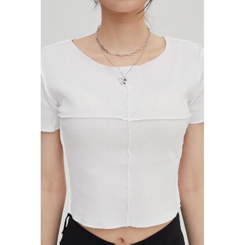 Butterfly Pendant Chain Necklace CM6