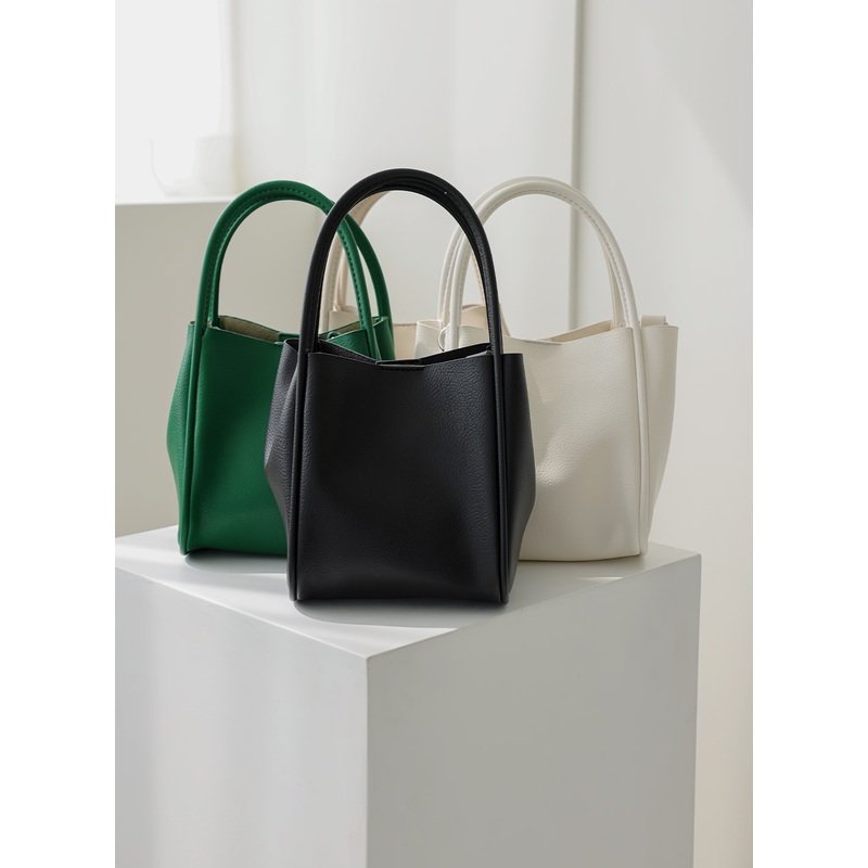 Daily Mini Minimalist Shoulder Bucket Bag IA05