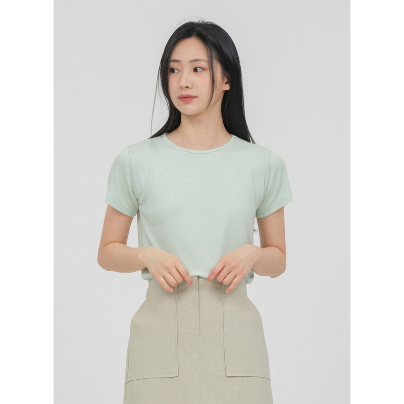 Desaturated Spandex T-shirt OA19
