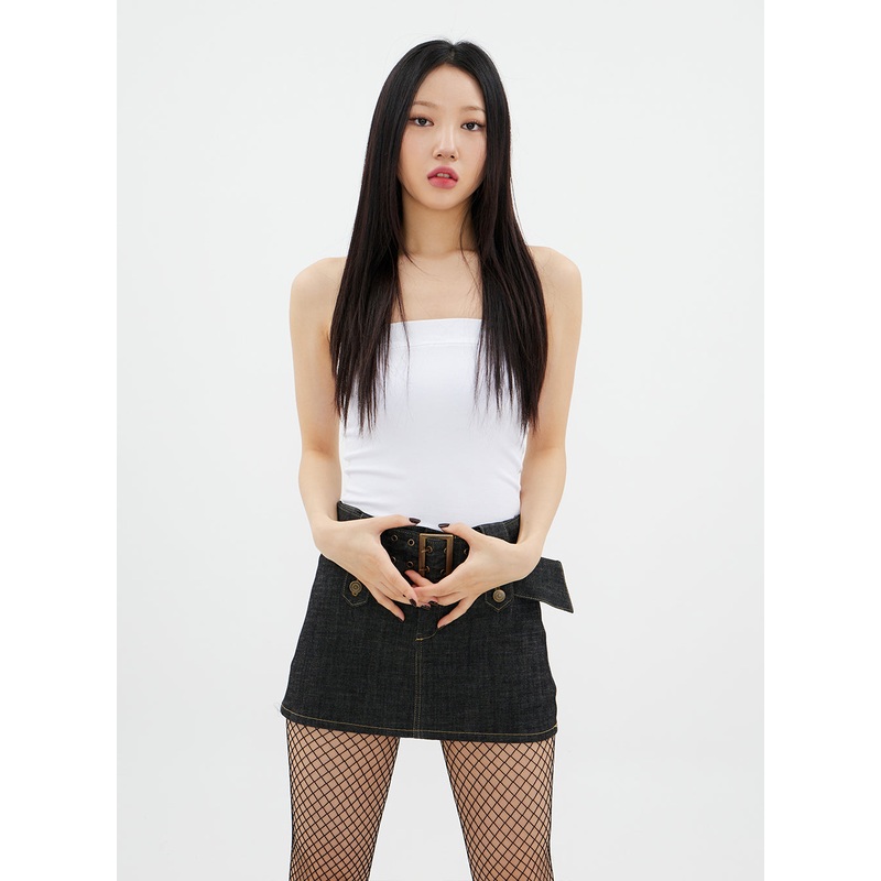 Essential Tube Top with Inner Bra Cap K2302