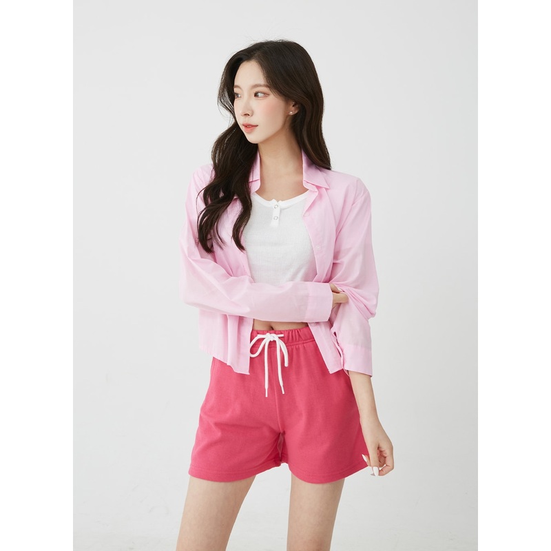 Everyday Summer Cropped Shirt BU1