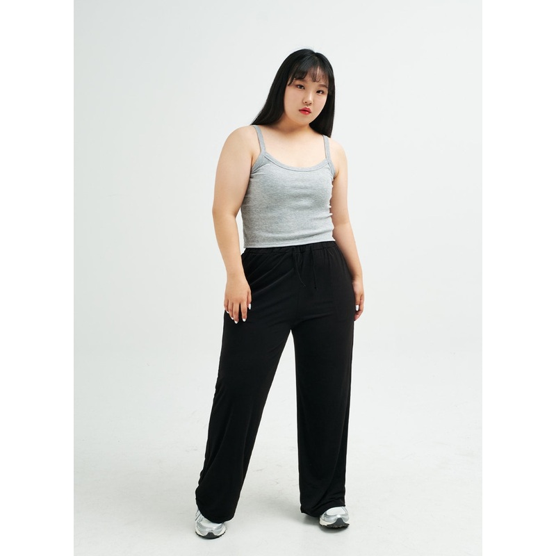 Everyday Wide Leg Banded Tailored Pants IY24