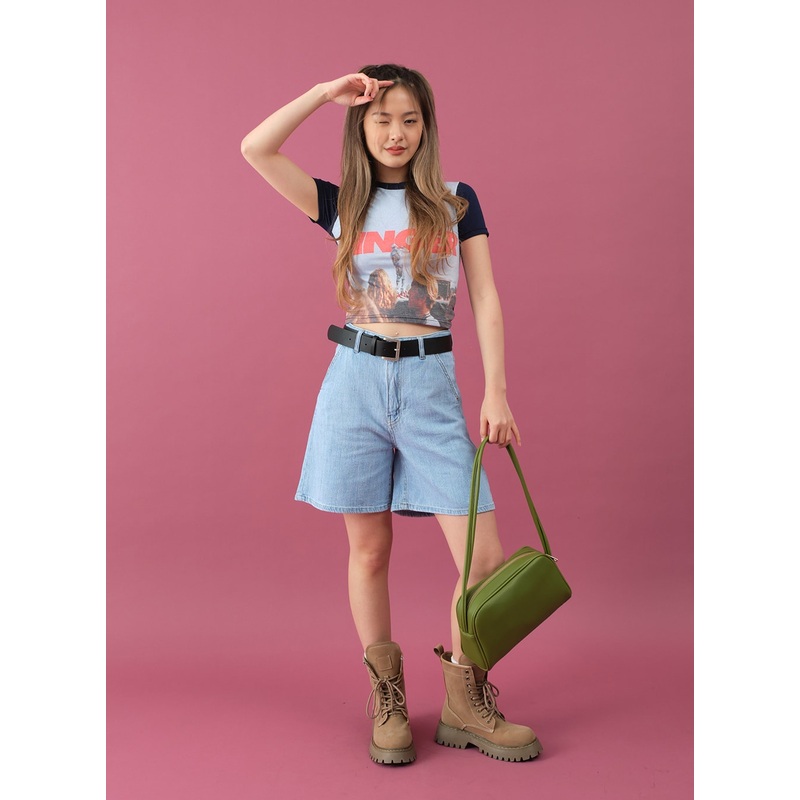Ginger Ringer Tee CY19|Navy|Red|S