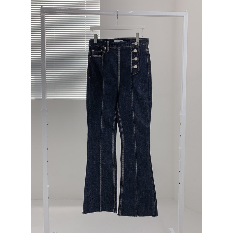 High Waist Bootcut Jeans IM20|Indigo|S|M|L