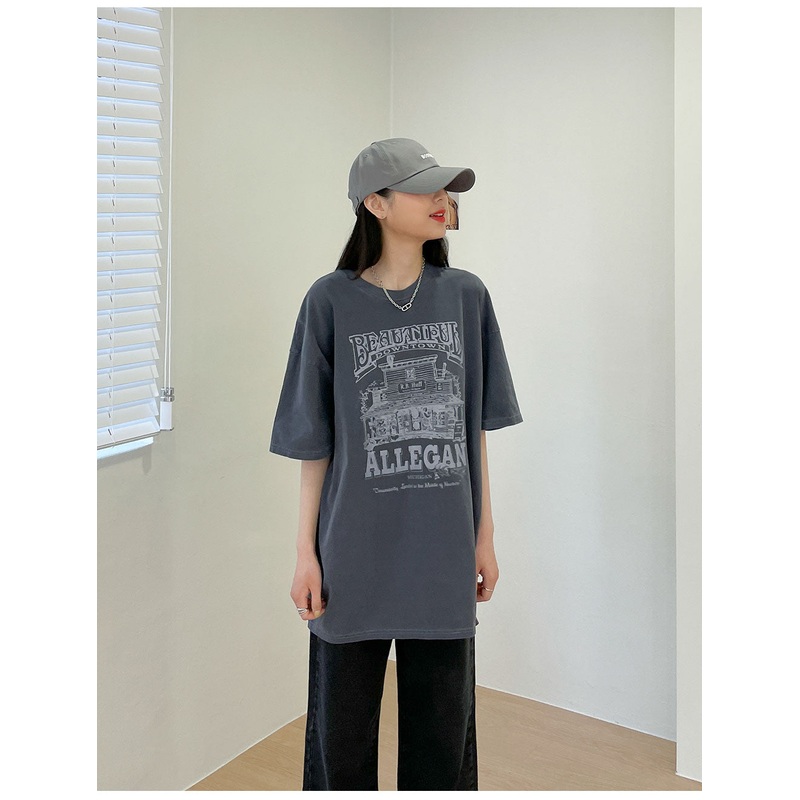 Relaxed Fit Short Sleeve T Shirt F26