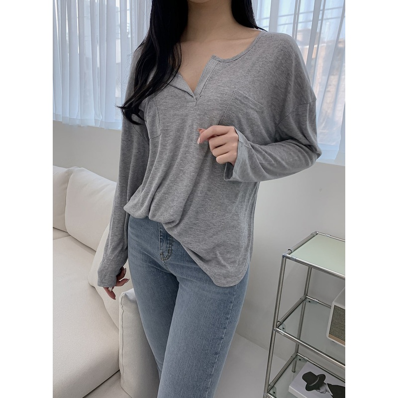Relaxed Fit T Shirt IM20|White|Gray|Black|S