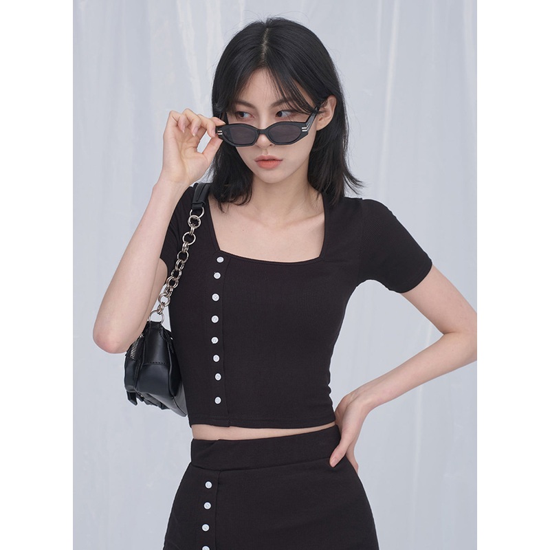 Round Sunglasses CM3|Black|One Size