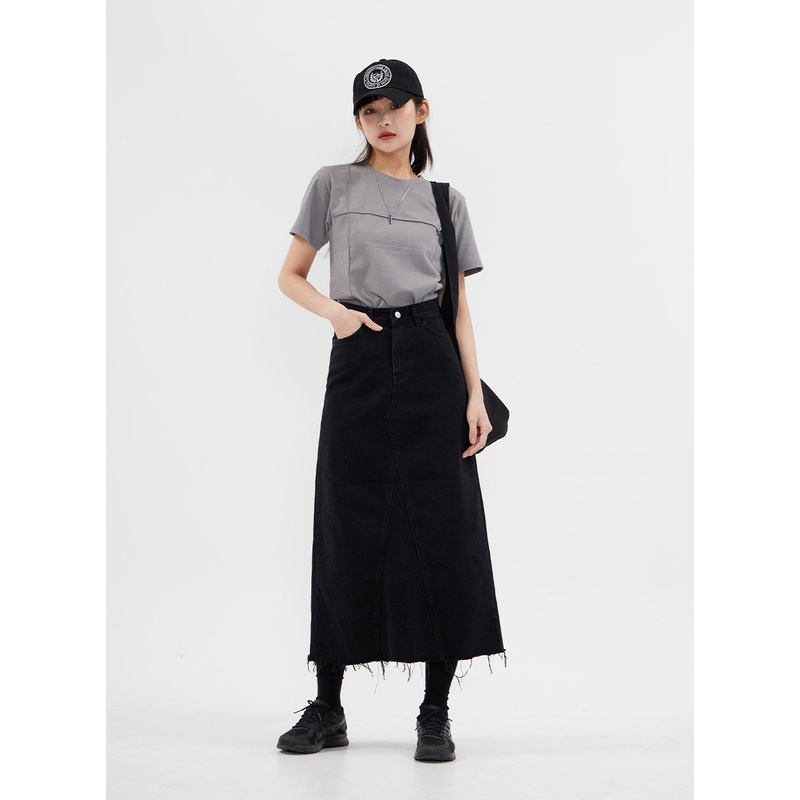 Short Sleeve T Shirt with Trim Detail CM3