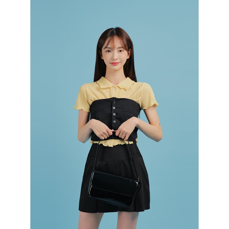 Tailored Pant Design Tube Top BA27