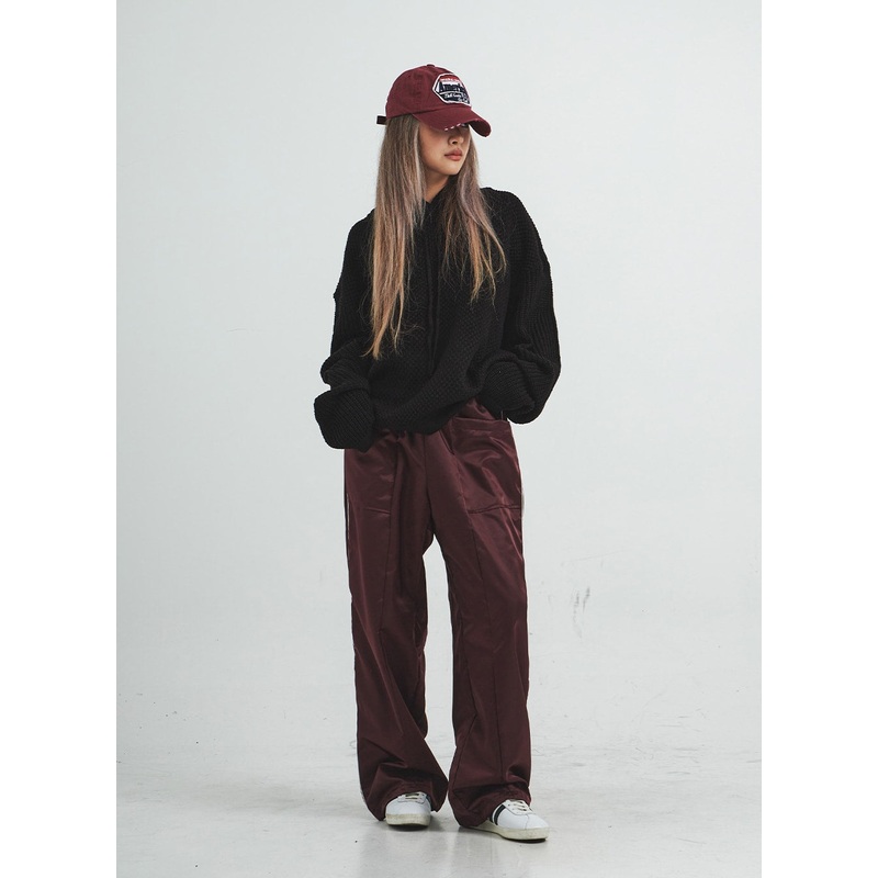 Aida Nylon Bending Wide Pants Unisex CS15