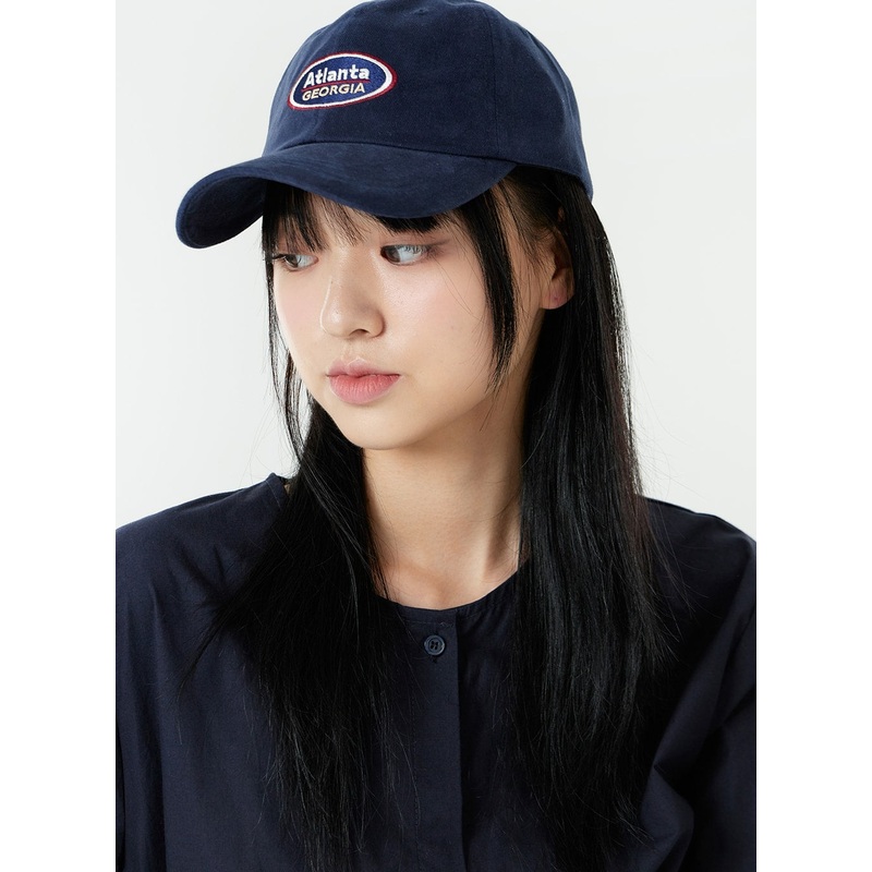 Atlanta Lettering Baseball Cap OG24