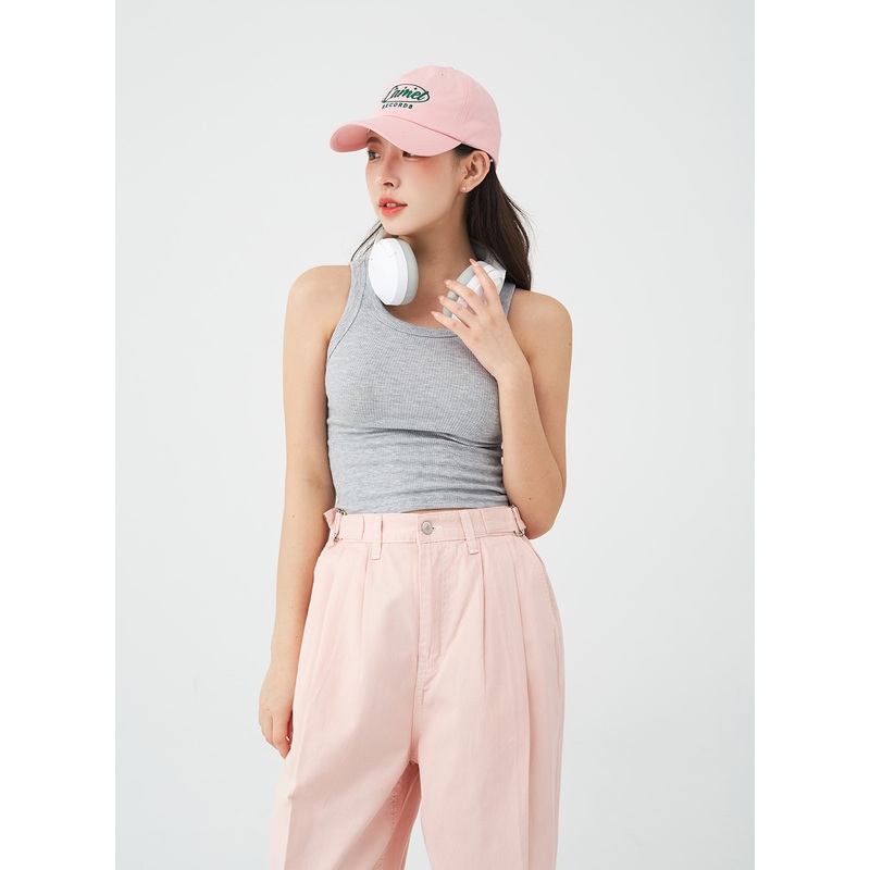 Basic Cropped Sleeveless Top BG10