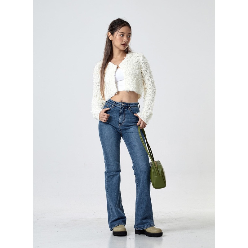 Boot Cut Blue Jeans CG24|Blue|S|M|L