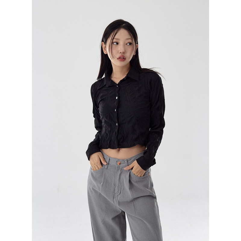 Crop Shirt Long Sleeve Version CG16