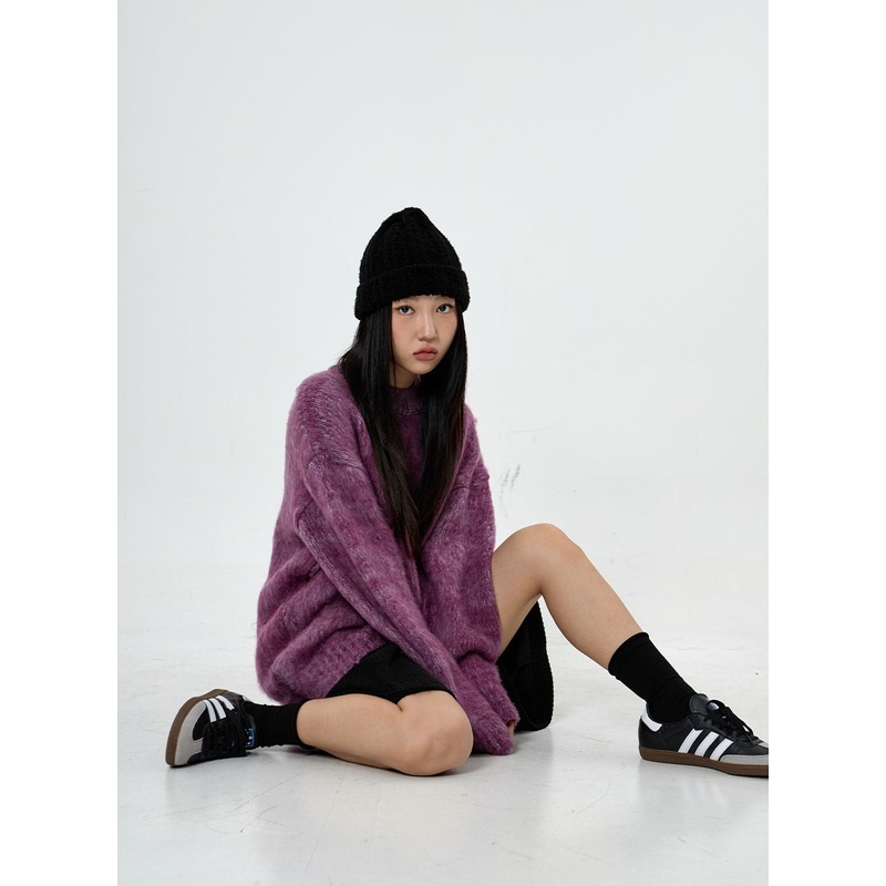 Frankie Mix Overfit Knit Unisex CS28