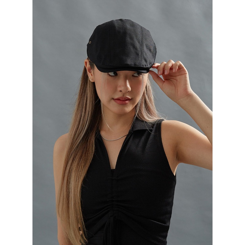 Hunting Cap CU29|Dark Green|Black|One Size