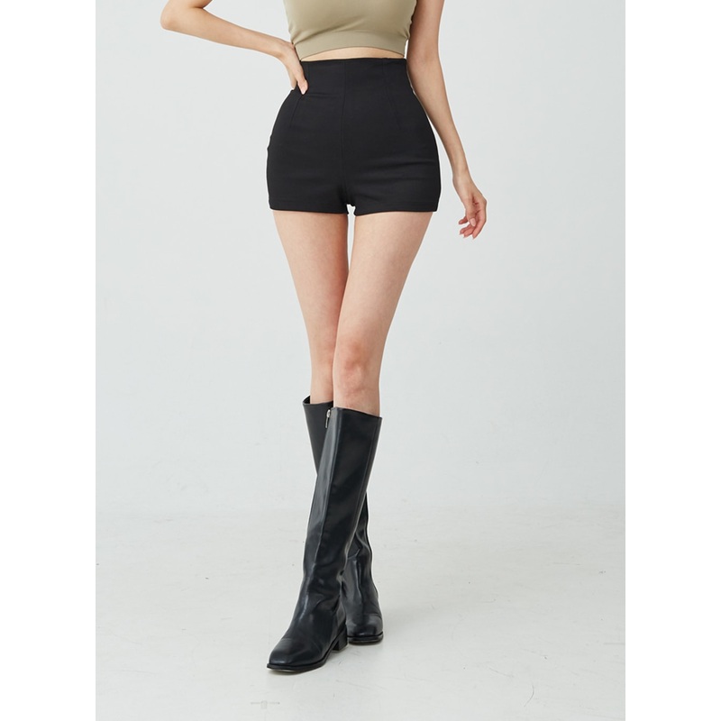Line High Waist Half Pants IU26