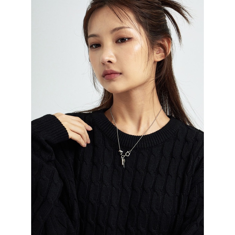 Necklace CS08|Light Grey|One Size
