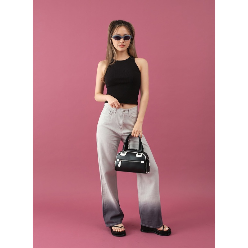 Oval Colorful Sunglasses CY16|Black|Gray|Yellow|Beige|One Size