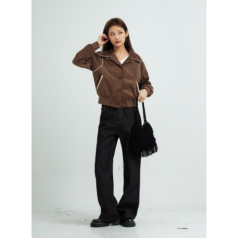 Pepe Wide Pants CS15|Dark Blue|Black|S|M|L