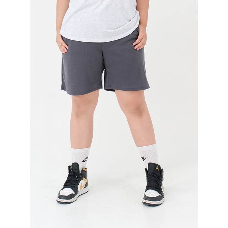Plus Basic Bending Half Pants IG09