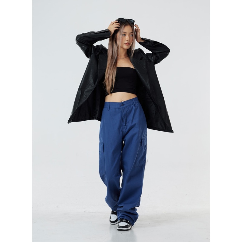 String Cargo Pants Unisex CS02