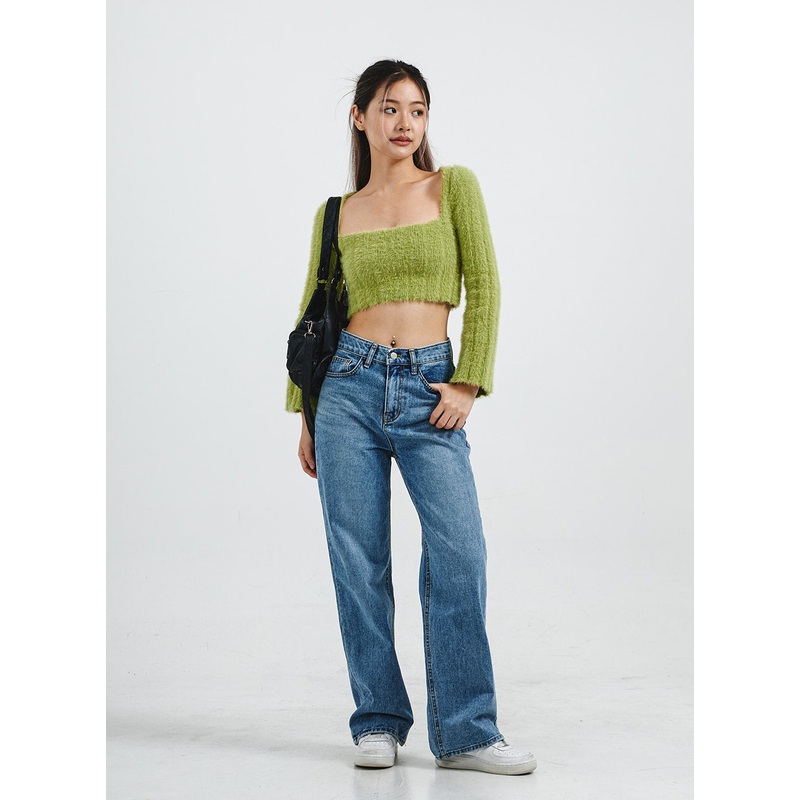 Wide Jeans CS29|Blue|S|M|L