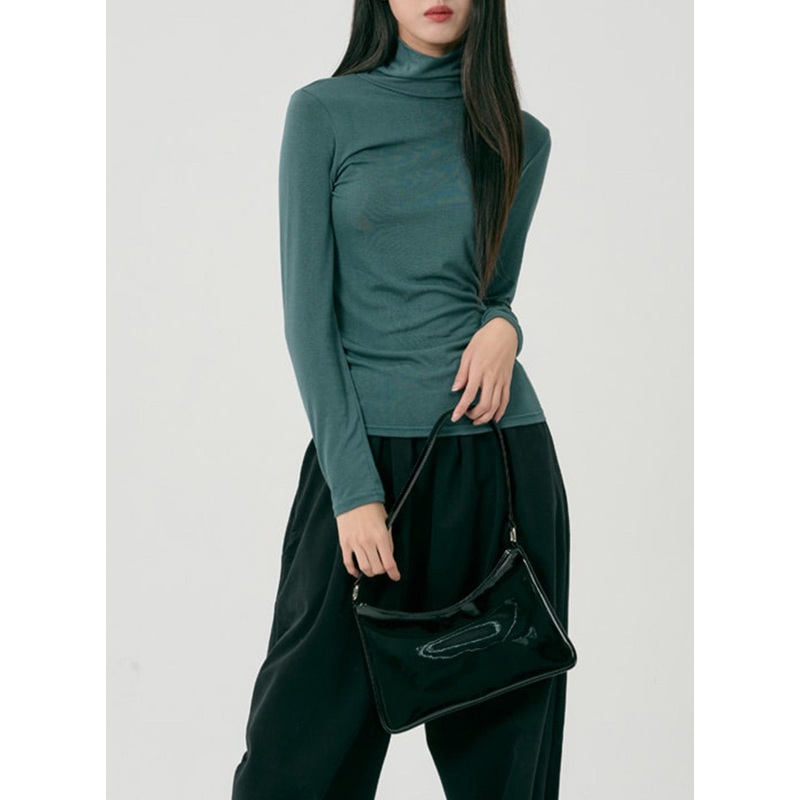 Basic Long Sleeve Turtleneck ID07