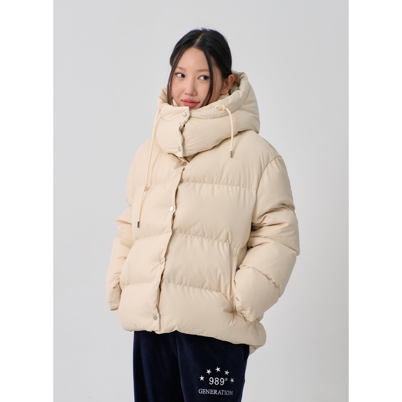 Oversize Hooded Puffer Jacket CN10