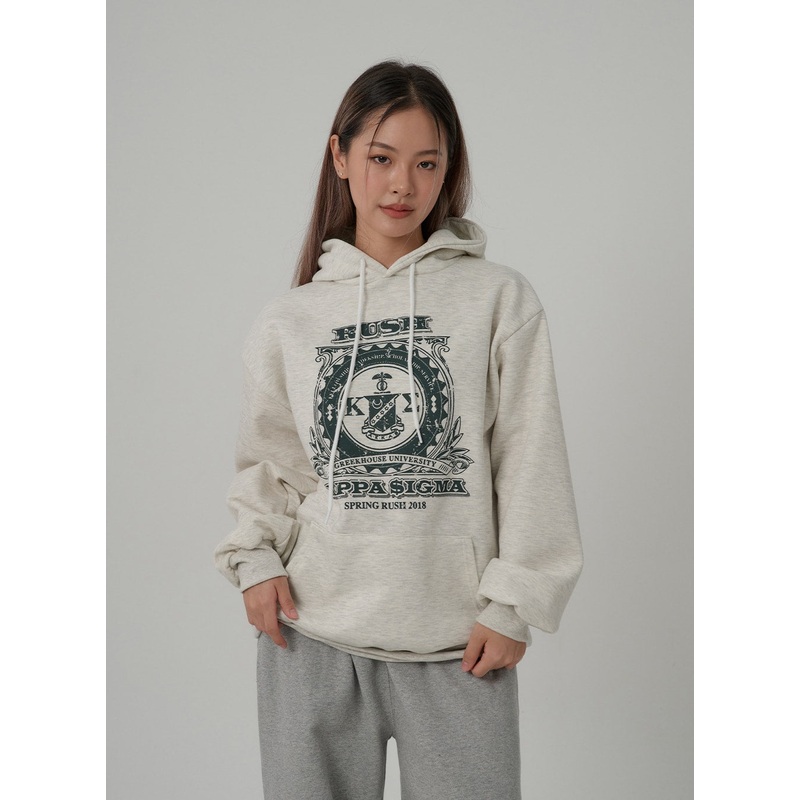 Printed Hooded Sweatshirt CN08